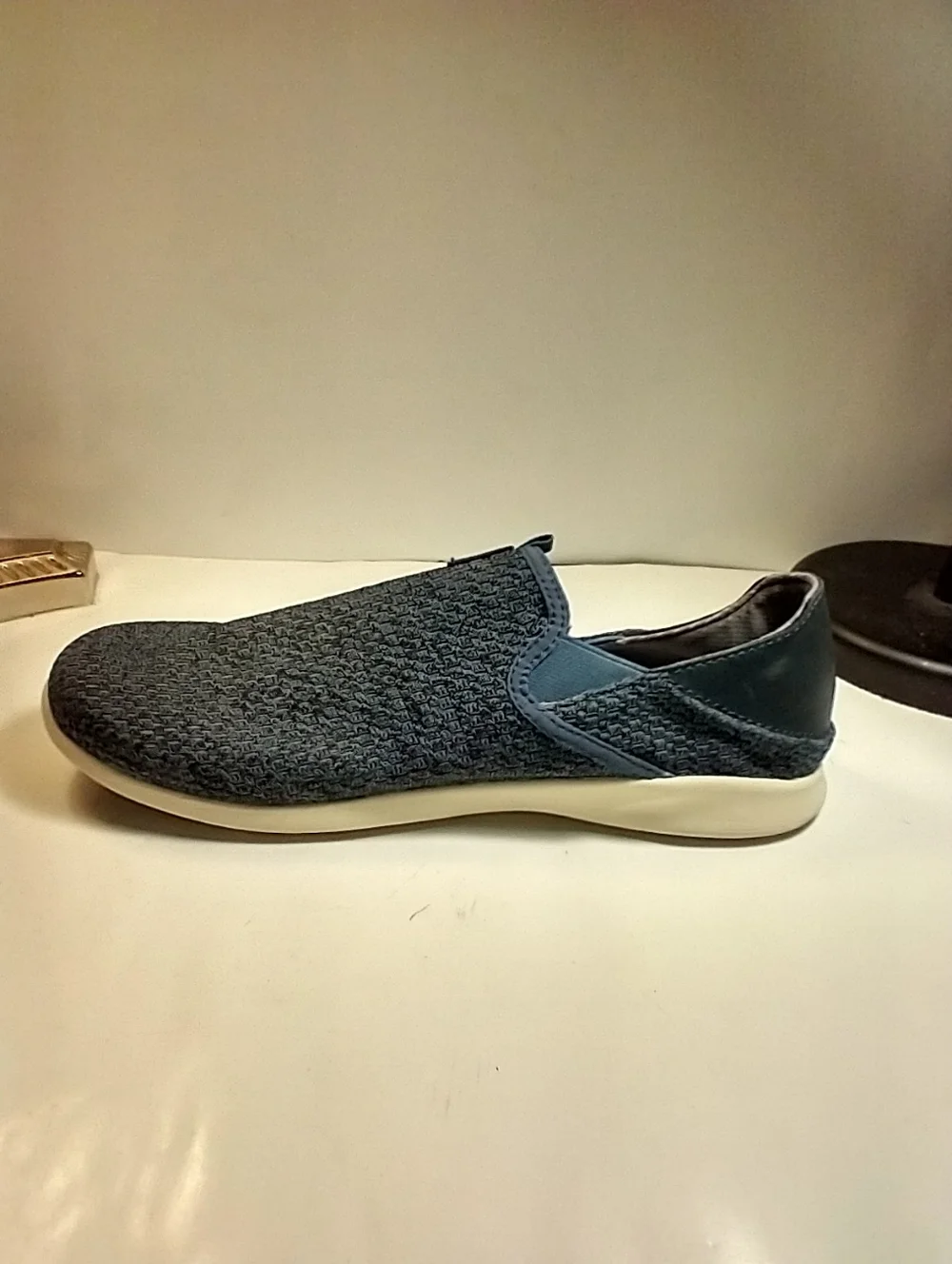 Olukai Alapa Blue Slip On Sneakers Shoes Men's sz 10.